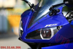 Modifikasi yamaha R15 pakai Projie ala Yamaha R1 pertamax7.com&nbsp;22