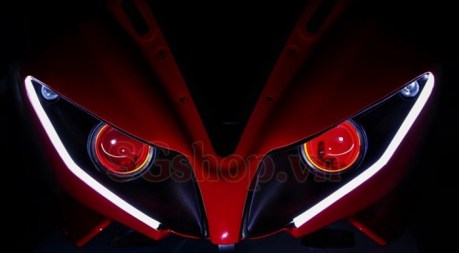 Modifikasi yamaha R15 pakai Projie ala Yamaha R1 pertamax7.com 6