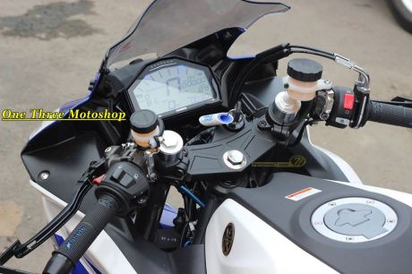 Modifikasi Yamaha R25 agar stang tidak semrawut pertamax7.com 1