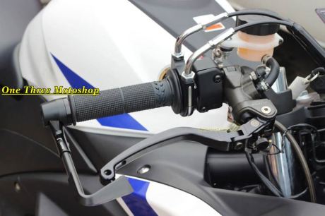 Modifikasi Yamaha R25 agar stang tidak semrawut pertamax7.com 2