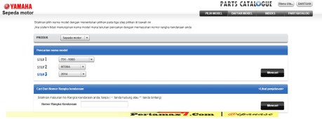 part catalog yamaha mt-09 2014