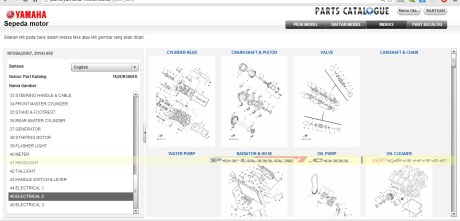 part catalog yamaha mt-09