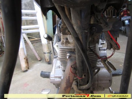 Pasang Klakson Denso Disk di Honda megapro pertamax7.com 6