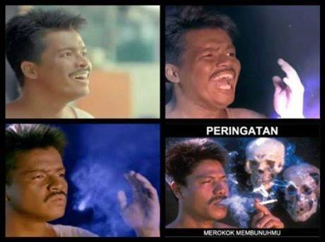 peringatan rokok membunuhmu