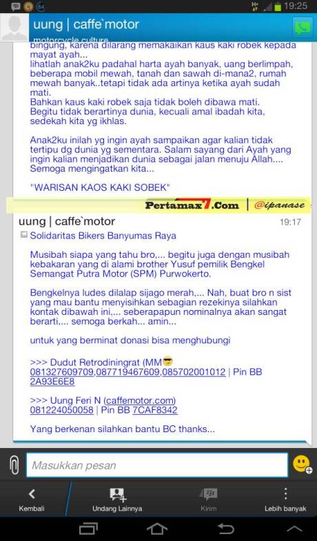 solidaritas bikers banyumas raya