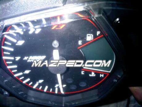 speedometer yamaha