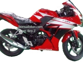 spyshoot cbr-150-lokal