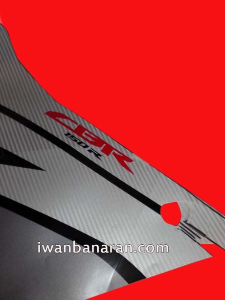 striping honda cbr150r lokal