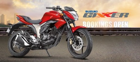 Suzuki-Gixxer-155-red