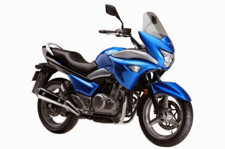 Suzuki Inazuma half Fairing 2015 pertamax7.com 1