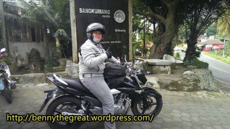 Suzuki Inazuma pakai Hal faiiring GW 250 S0