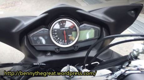 Suzuki Inazuma pakai Hal faiiring GW 250 S1