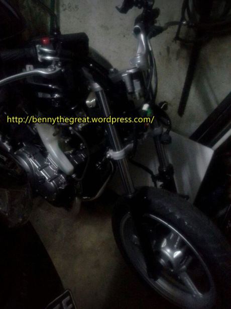 Suzuki Inazuma pakai Hal faiiring GW 250 S4