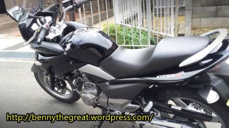 Suzuki Inazuma pakai Hal faiiring GW 250 S5