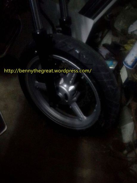 Suzuki Inazuma pakai Hal faiiring GW 250 S6