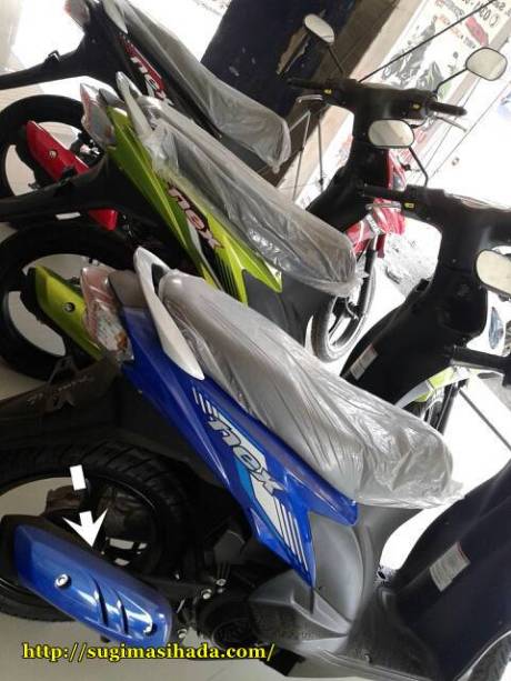 Suzuki Nex 2014 Minor Model Change 0