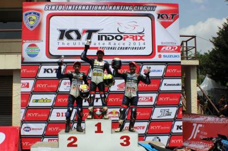 Suzuki Satria FU150 Raja Sirkuit Sentul International Kartin 0