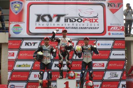 Suzuki Satria FU150 Raja Sirkuit Sentul International Kartin 3