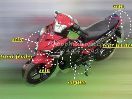 yamaha exciter 150 Fi vietnam 2015