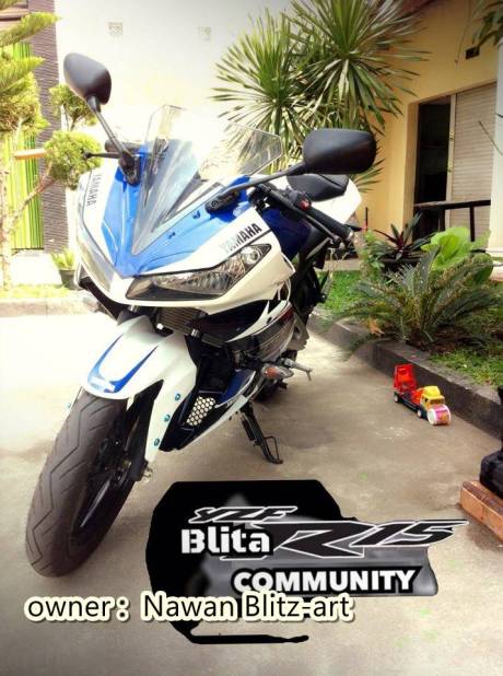 Yamaha R15 ala R25 dari Blitar 2