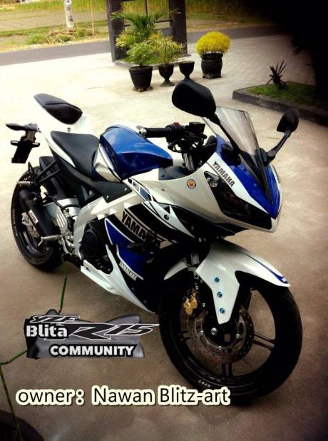 Yamaha R15 ala R25 dari Blitar 3