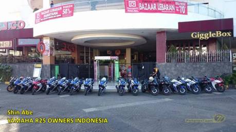 Yamaha R25 Owner Indonesia bandung pertamax7.com 0