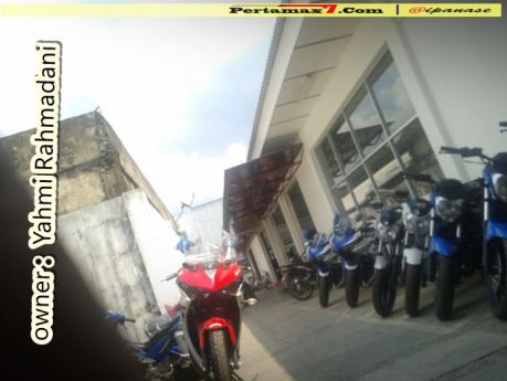 Yamaha R25 pertama Di Kalimantan Selatan 0