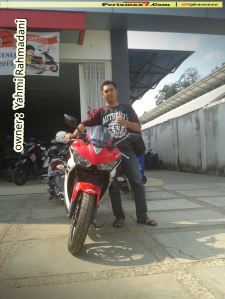 Yamaha R25 pertama Di Kalimantan Selatan&nbsp;1