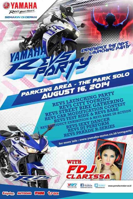 Yamaha Revs Party Kota Surakarta