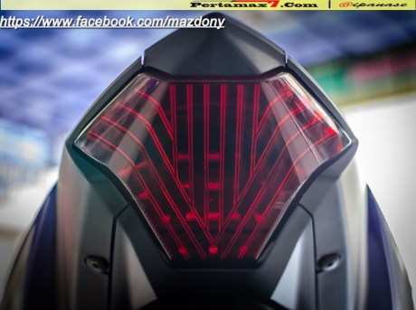 Yamaha YZF-R25 Blue pertamax7.com Indonesia 11