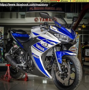Yamaha YZF-R25 Blue pertamax7.com Indonesia&nbsp;30