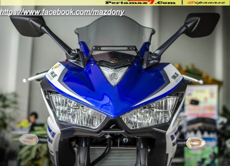Yamaha YZF-R25 Blue pertamax7.com Indonesia 33