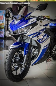 Yamaha YZF-R25 Blue pertamax7.com Indonesia&nbsp;45