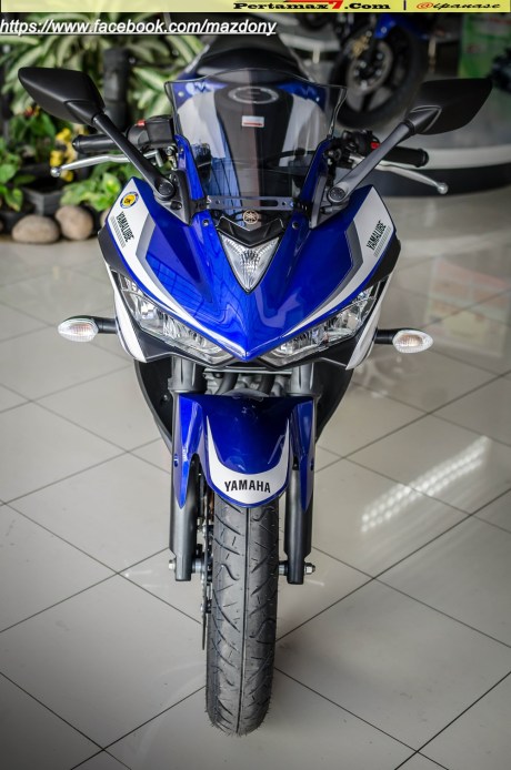 Yamaha YZF-R25 Blue pertamax7.com Indonesia 47