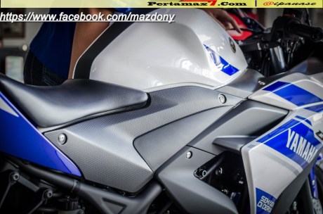 Yamaha YZF-R25 Blue pertamax7.com Indonesia 48
