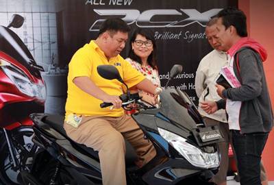 AHM Akhiri Penantian Pecinta Honda PCX LED 2015 0