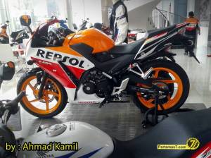 All New Honda CBR150R 2014 ready stock Sumbar pertamax7.com&nbsp;1