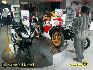 All New Honda CBR150R 2014 ready stock Sumbar pertamax7.com&nbsp;2