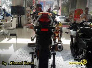 All New Honda CBR150R 2014 ready stock Sumbar pertamax7.com&nbsp;3