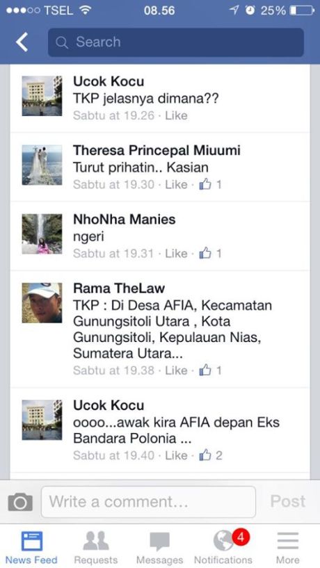 anak dibawah umur kecelakaan di nias sumut