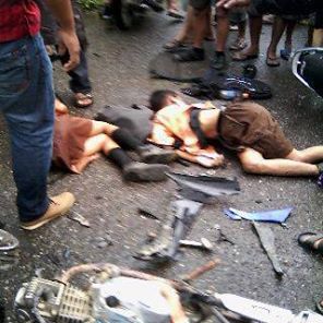 anak dibawah umur kecelakaan di nias