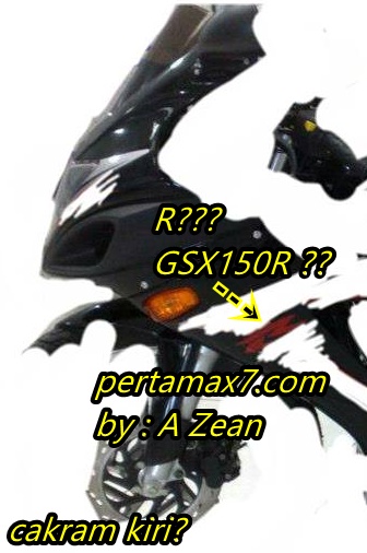 cakram depan new suzuki full faired 150