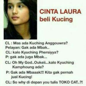 cinta laura