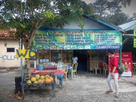 Di getok Harga makanan mahal di pantai anyer 1