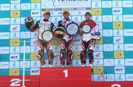 Dua Pebalap Honda Indonesia Kembali Kibarkan Merah Putih di Balapan Asia Dream Cup