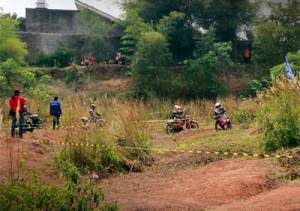Games rally di Bumi Perkemahan&nbsp;Cibubur