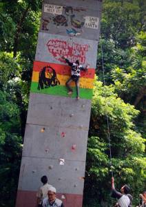 Games wall climbing di Institut Pertanian&nbsp;Bogor