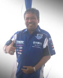 Gubernur Provinsi Bangka Belitung Rustam Effendi menghadiri event Yamaha Cup Race Seri 6 di Bangka&nbsp;(2)