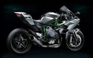 Kawasaki Ninja H2R Supercharged 300 HP 2015&nbsp;1