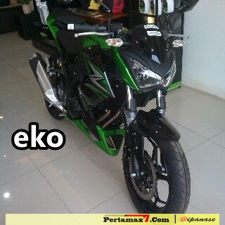 kawasaki Z250 Hijau